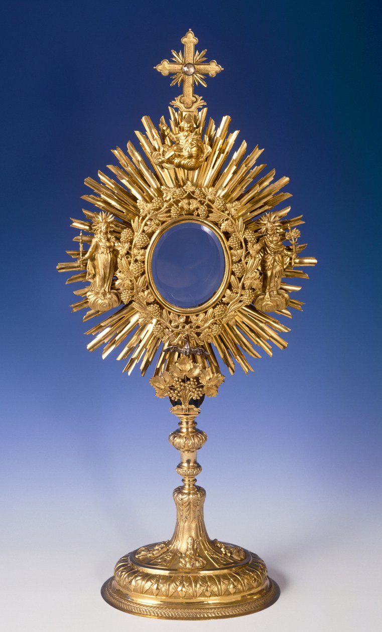 Baroque Monstrance by Czech School