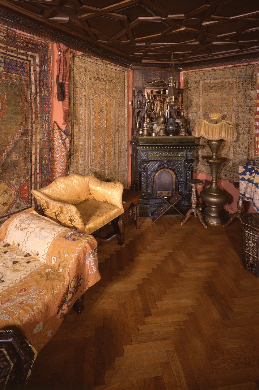Konopiště Chateau - Harem by Czech School