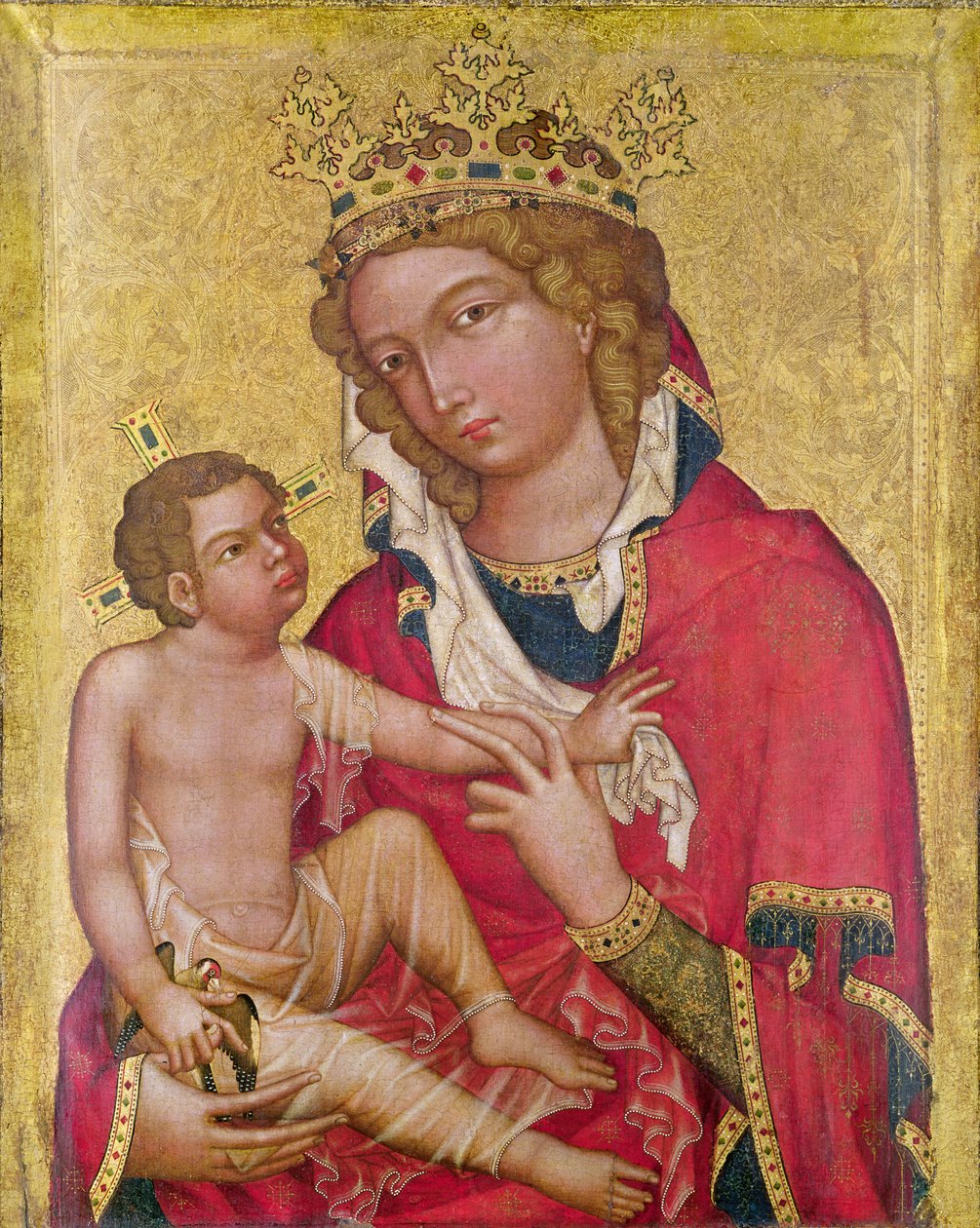 Virgin and Child, c.1350 by Czech School
