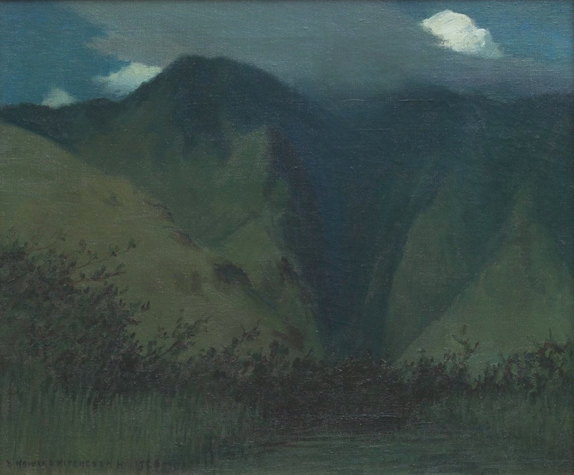 Kaliuwaa, Valley of Mystery by D. Howard Hitchcock