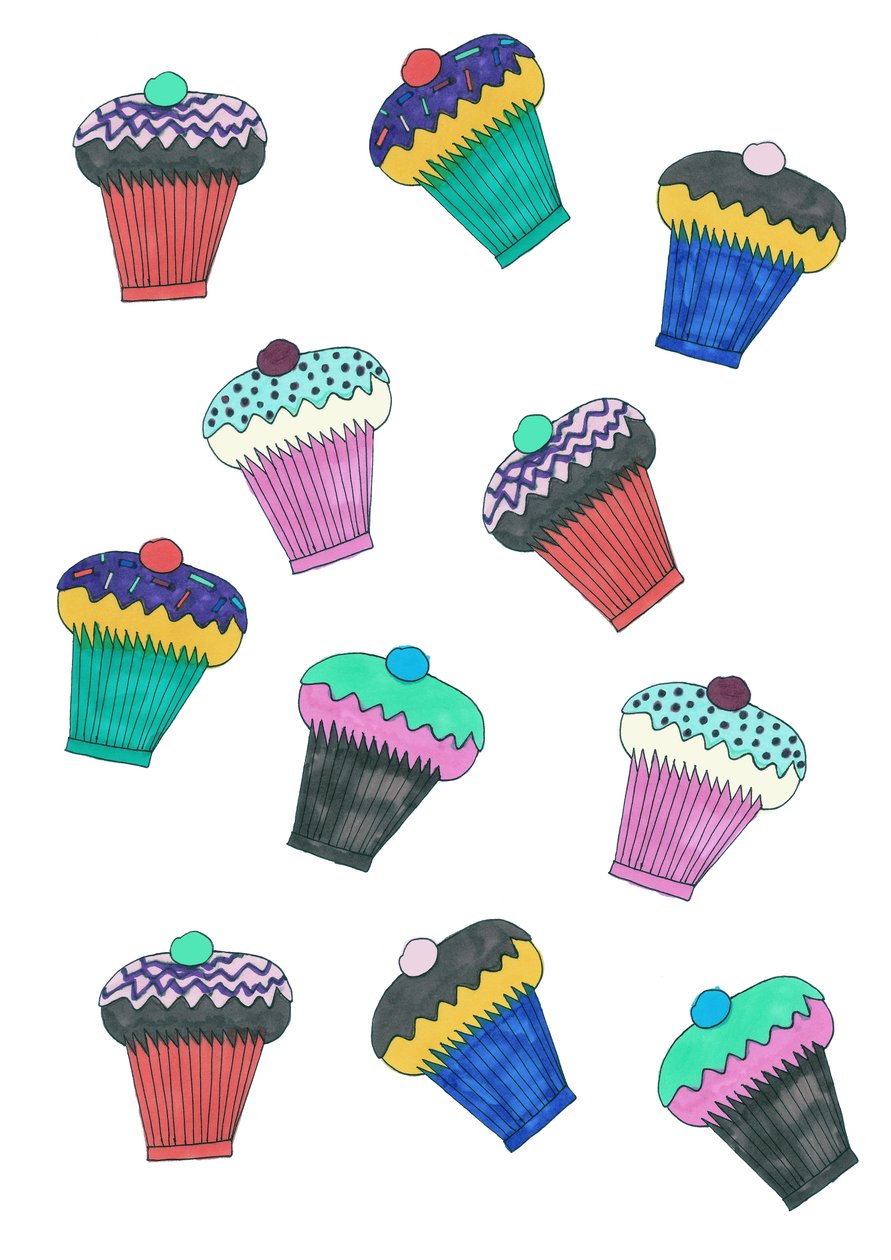 Cupcakes by Daisy de Villeneuve