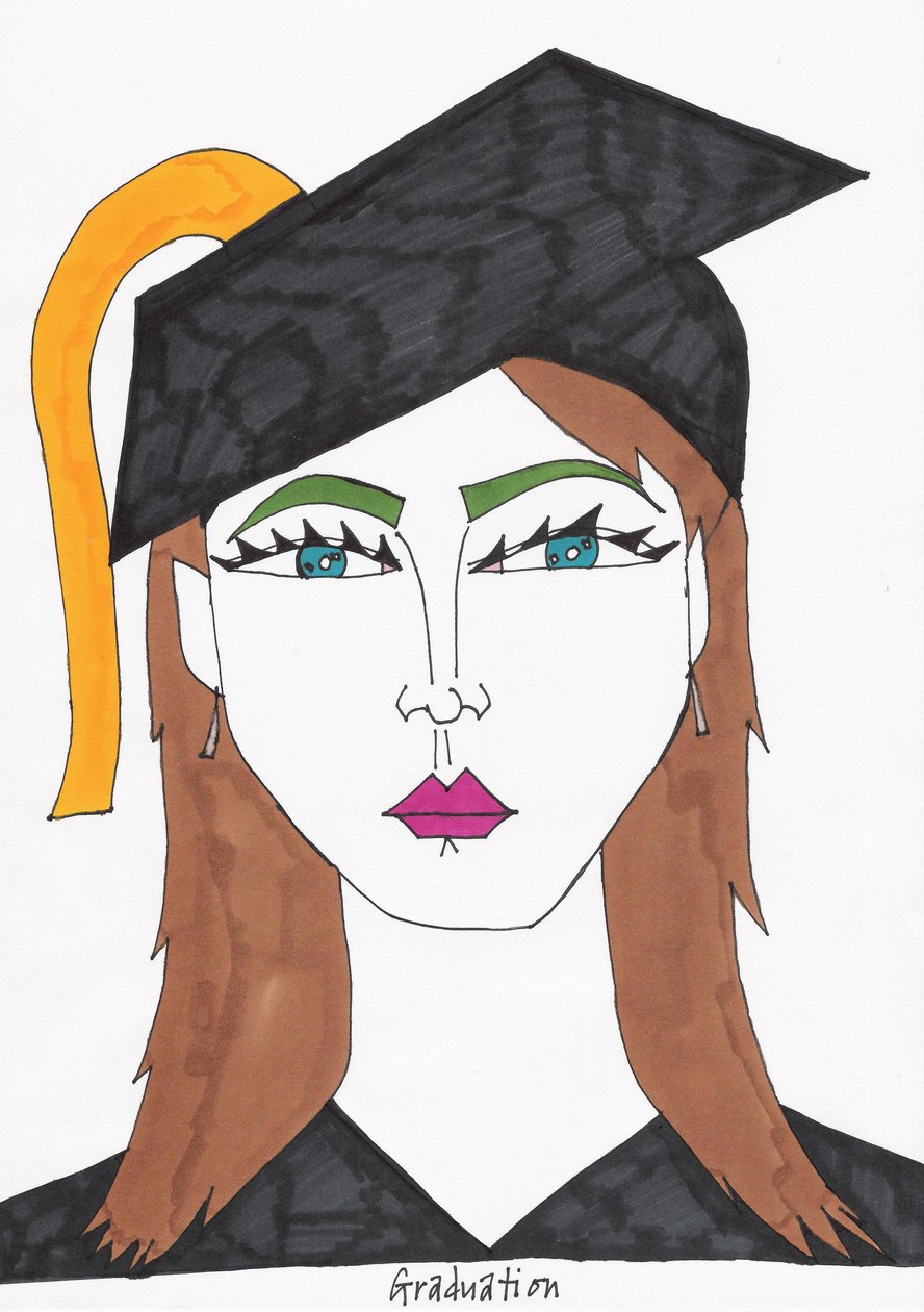 Graduation by Daisy de Villeneuve