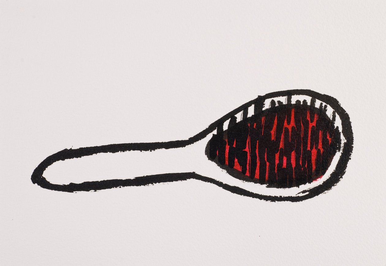 Hair Brush by Daisy de Villeneuve