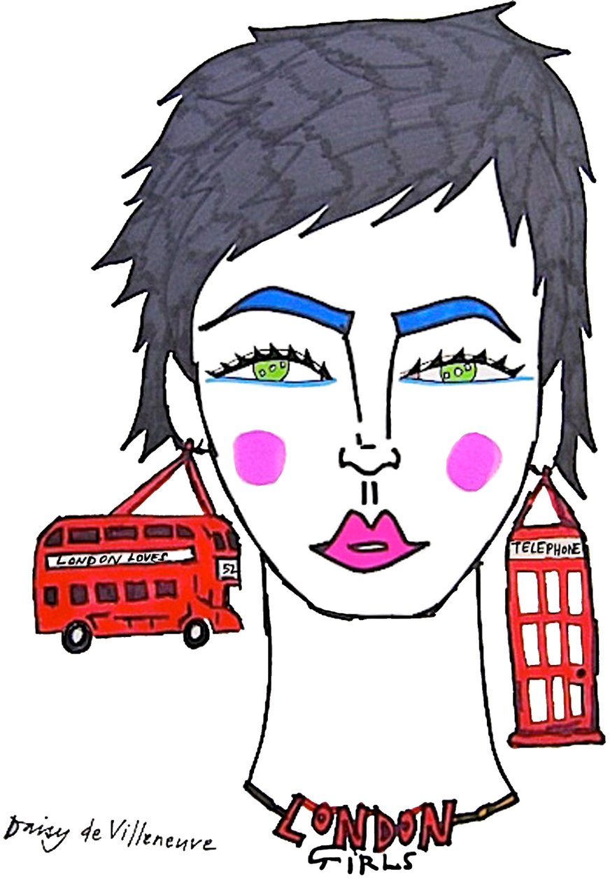 London Girls by Daisy de Villeneuve
