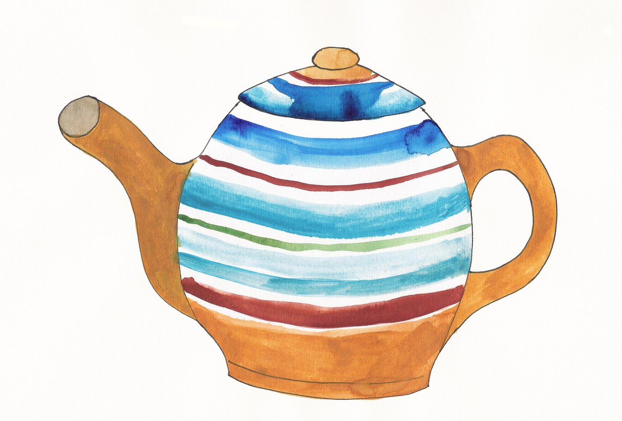 Teapot, 2017 by Daisy de Villeneuve