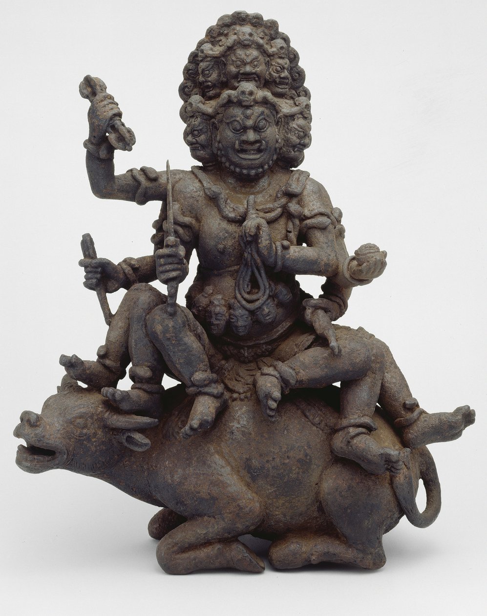 Krishna Yamari by Dali kingdom Chinese School
