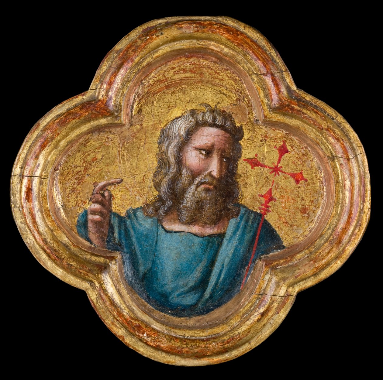 St. John the Baptist by Dalmasio di Jacopo Scannabecchi Dalmasio di Jacopo Scannabecchi