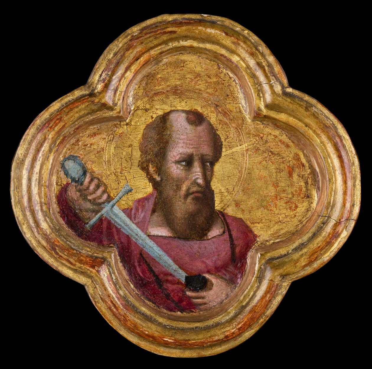 St. Paul by Dalmasio di Jacopo Scannabecchi Dalmasio di Jacopo Scannabecchi