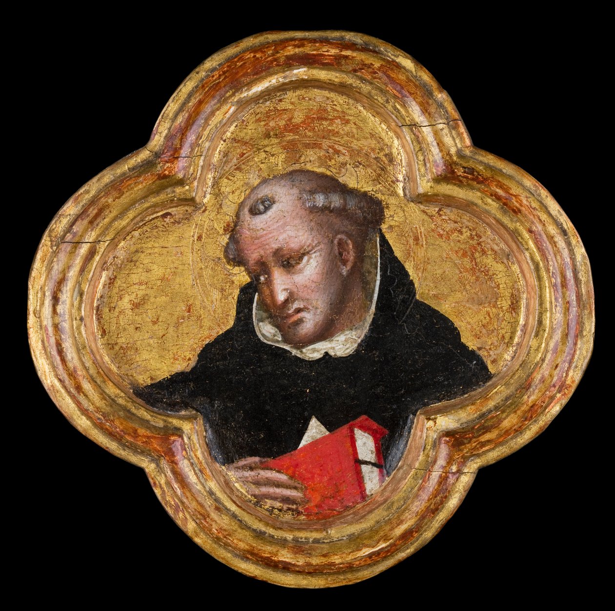 St. Thomas Aquinas by Dalmasio di Jacopo Scannabecchi Dalmasio di Jacopo Scannabecchi