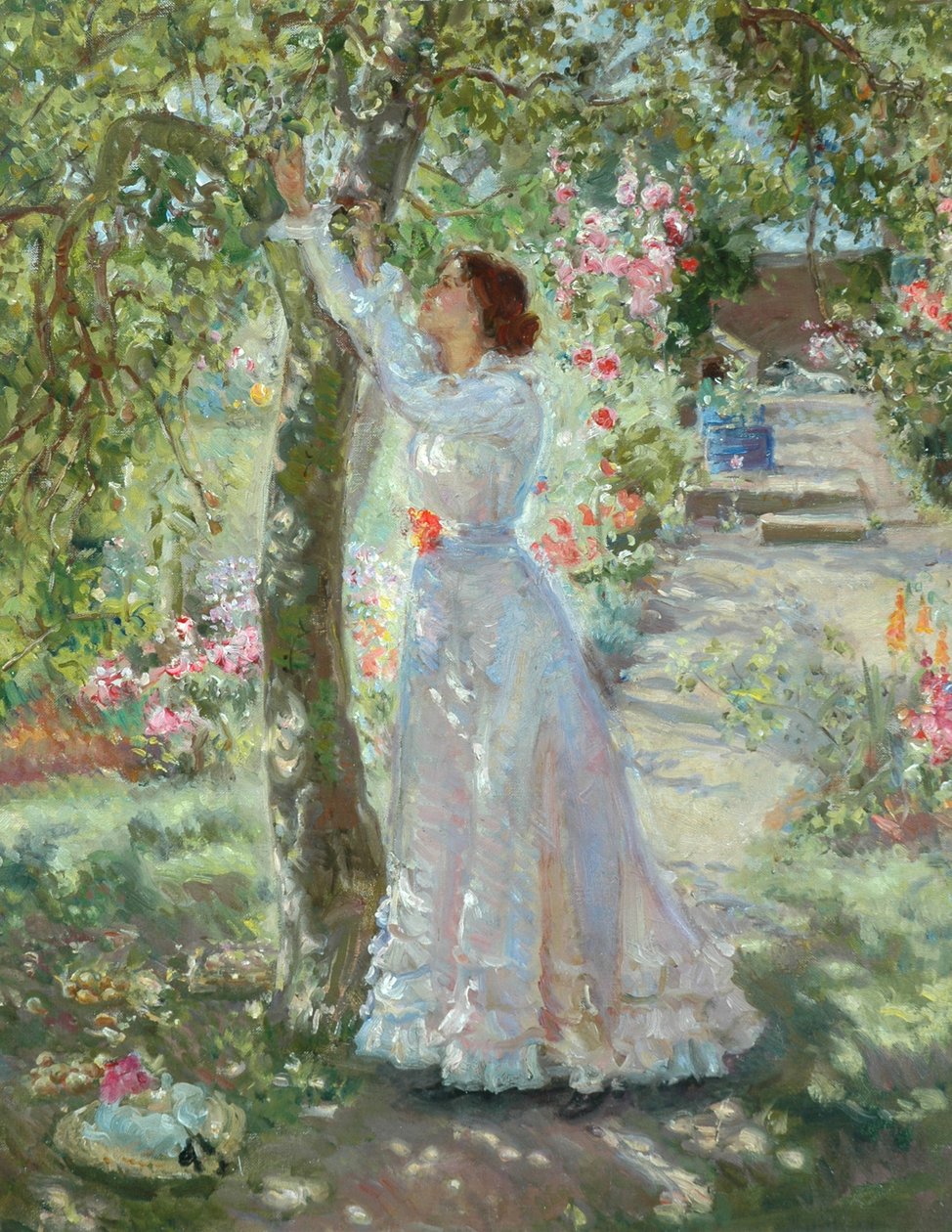 The Garden, c.1899 by Dame Ethel Walker