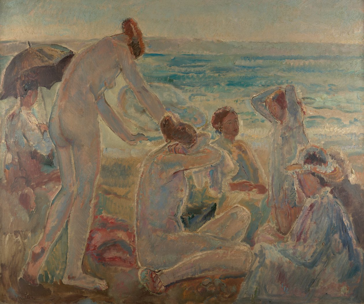 The Breeze by Dame Ethel Walker