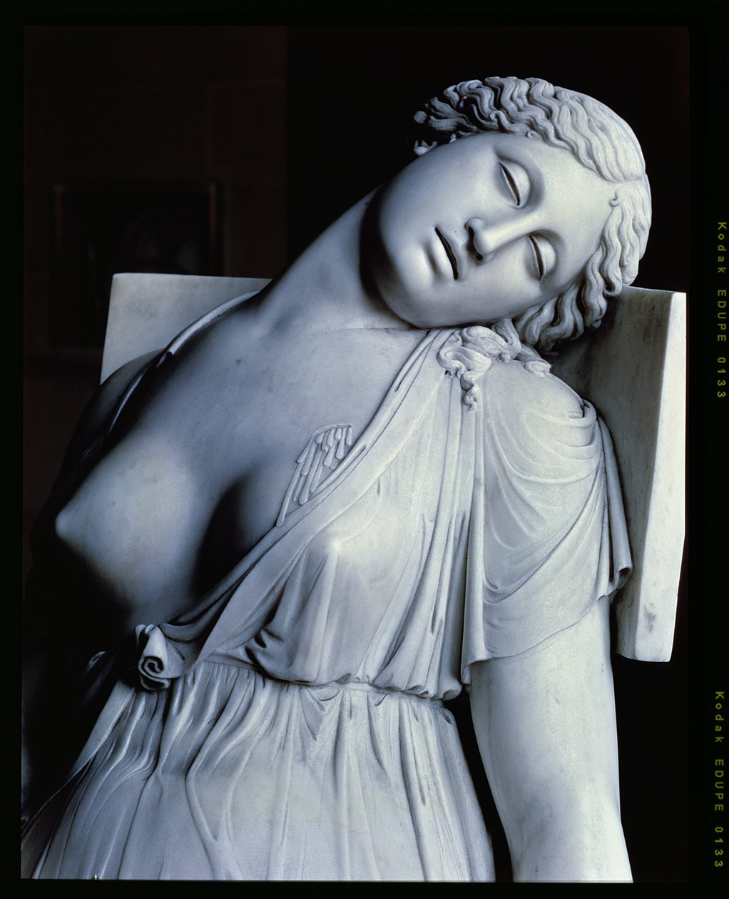 Dying Lucretia (detail) by Damian Buenaventura Campeny y Estrany