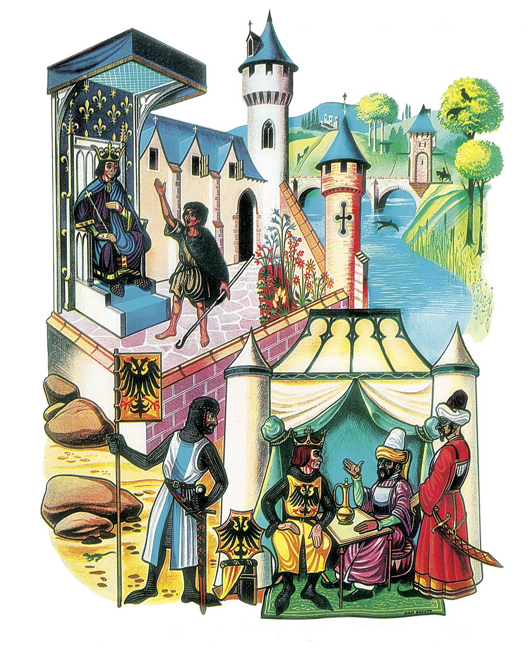 Story of the Crusades by Dan Escott