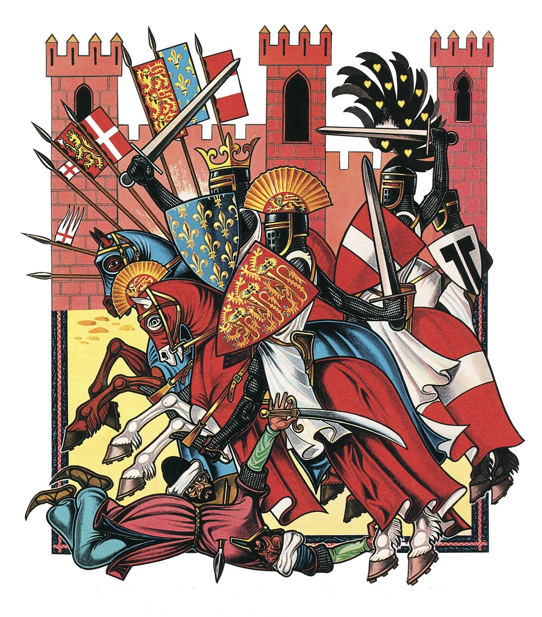 The Story of the Crusades by Dan Escott