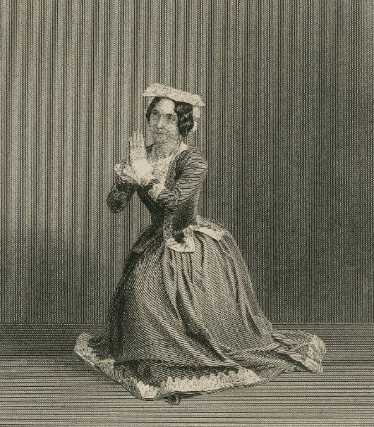 Miss Catherine Hayes as Zerlina in Fra Diavolo by Daniel Auber