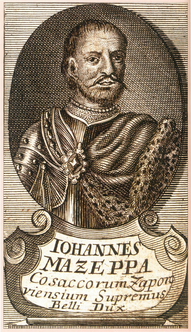 Iohannes Mazeppa by Daniel Beyel