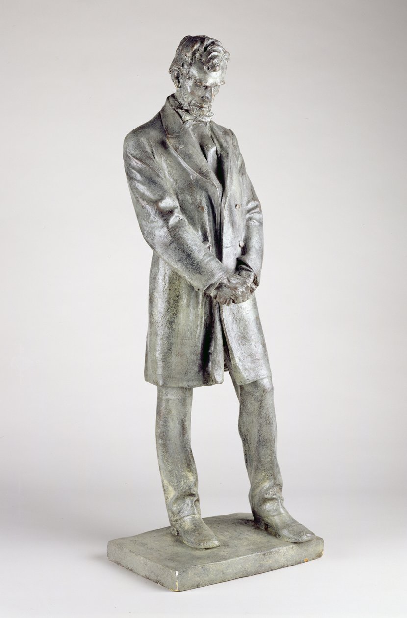 Abraham Lincoln (1809-65), 1911 by Daniel Chester French