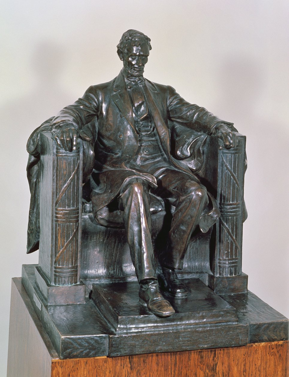 Abraham Lincoln, 1920s by Daniel Chester French