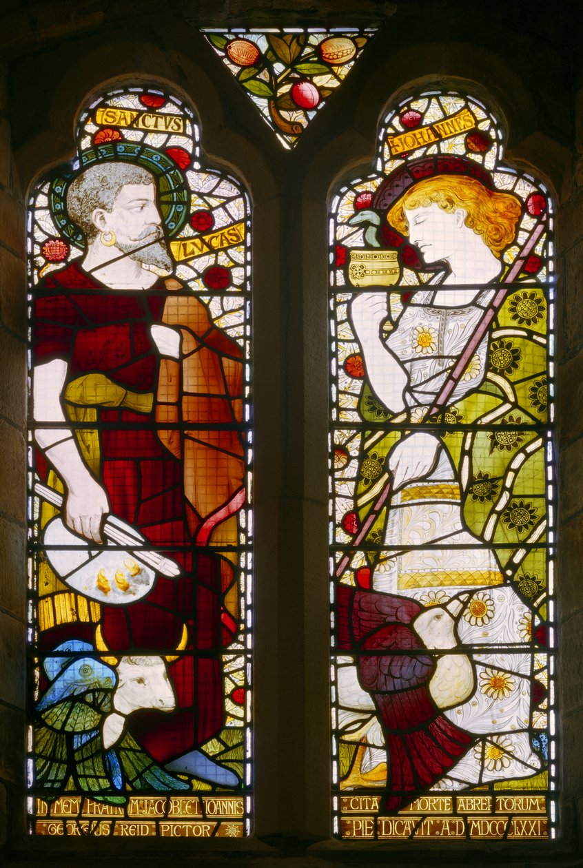 St Luke and St John, St Machar