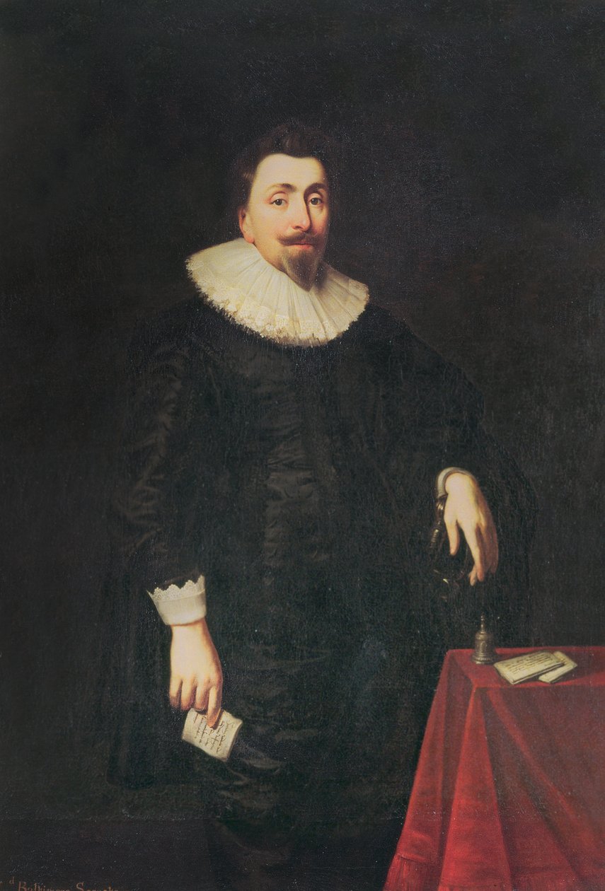 Portrait of Lord Baltimore by Daniel Mytens