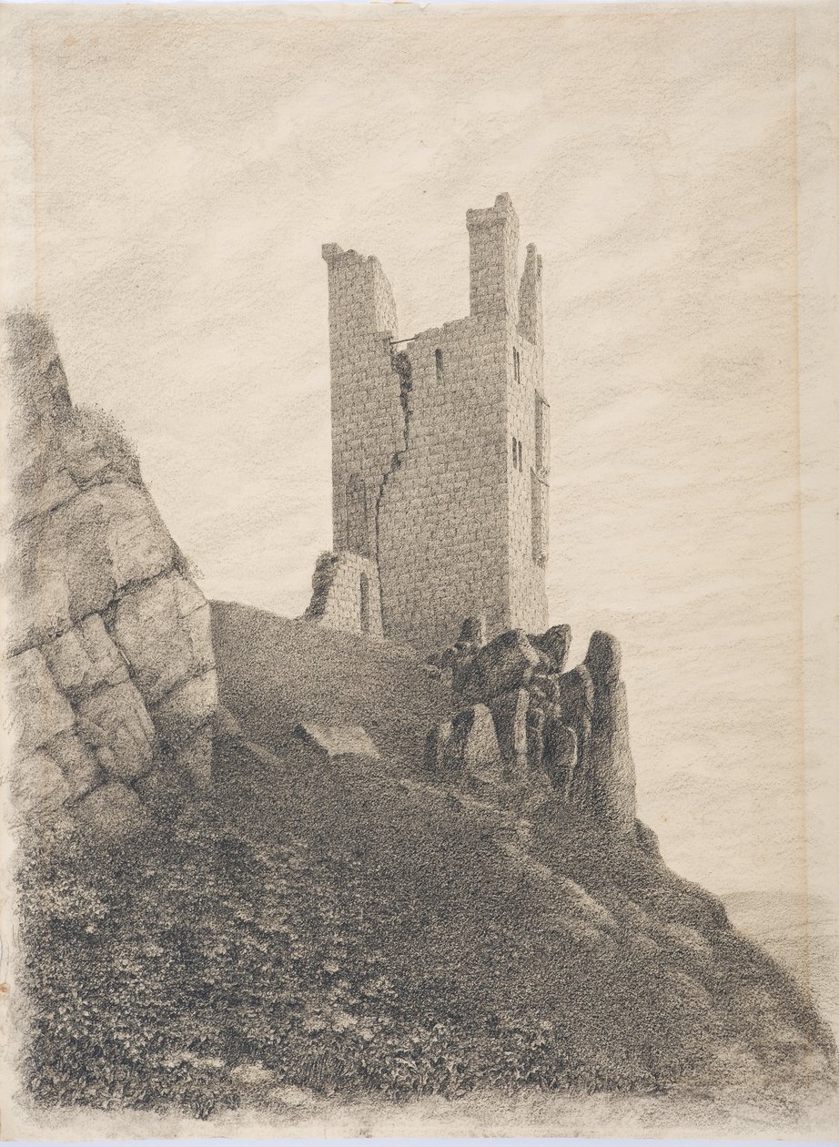 Lilburn Tower, Northumberland by Daniel Oliver