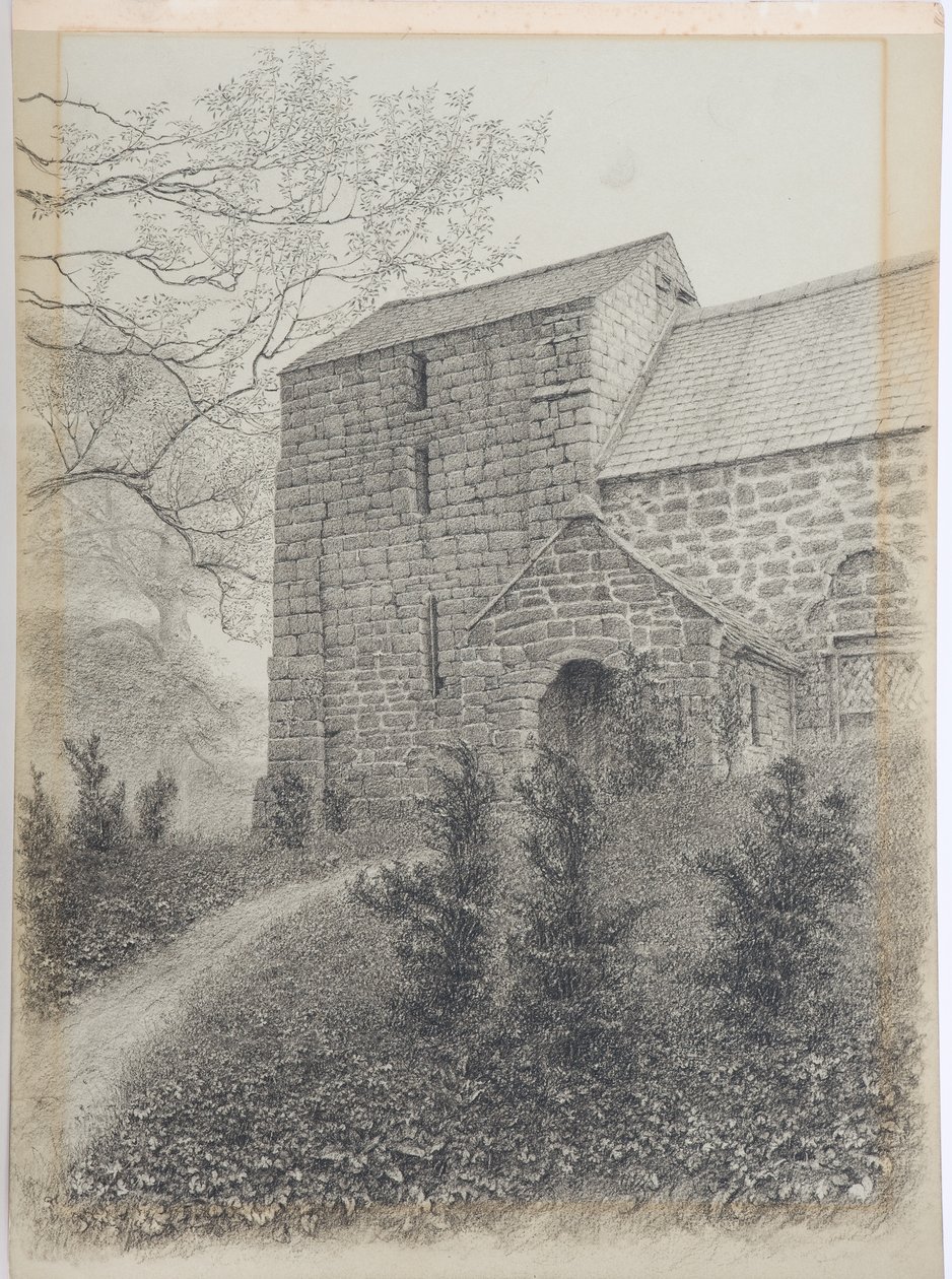 Ormside Church, Westmorland by Daniel Oliver