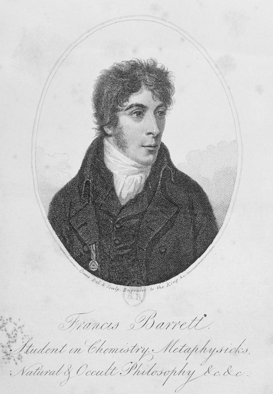 Francis Barrett, illustration from 