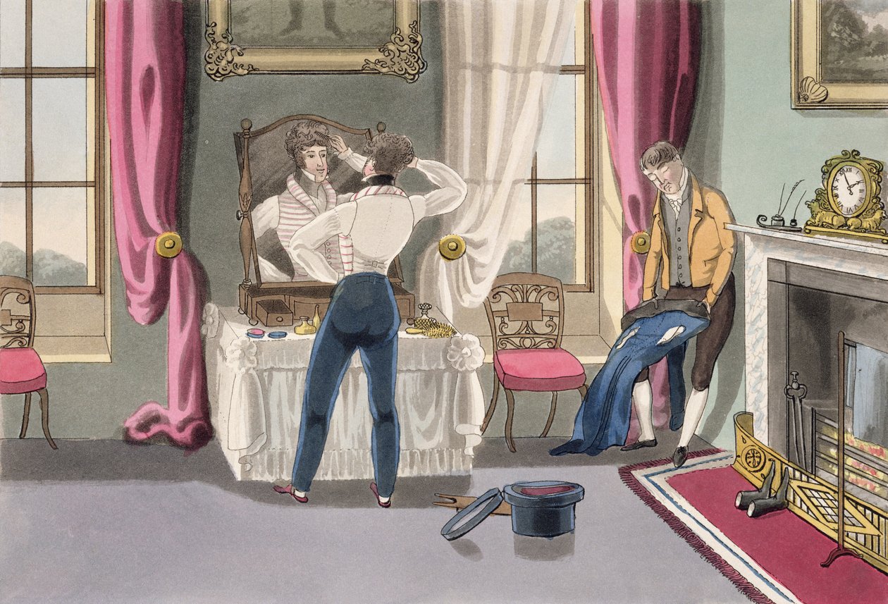 Negligence, Plate 1 from 