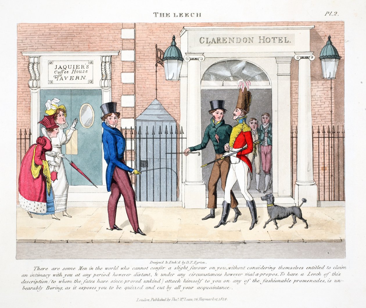 The Leech, Illustration from 
