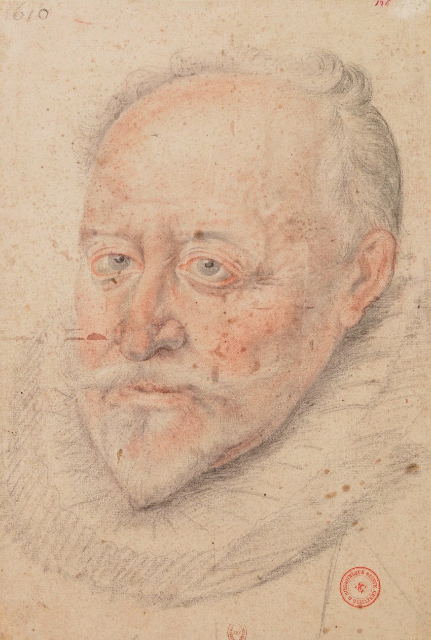 Henri I de Montmorency by Daniel Dumonstier