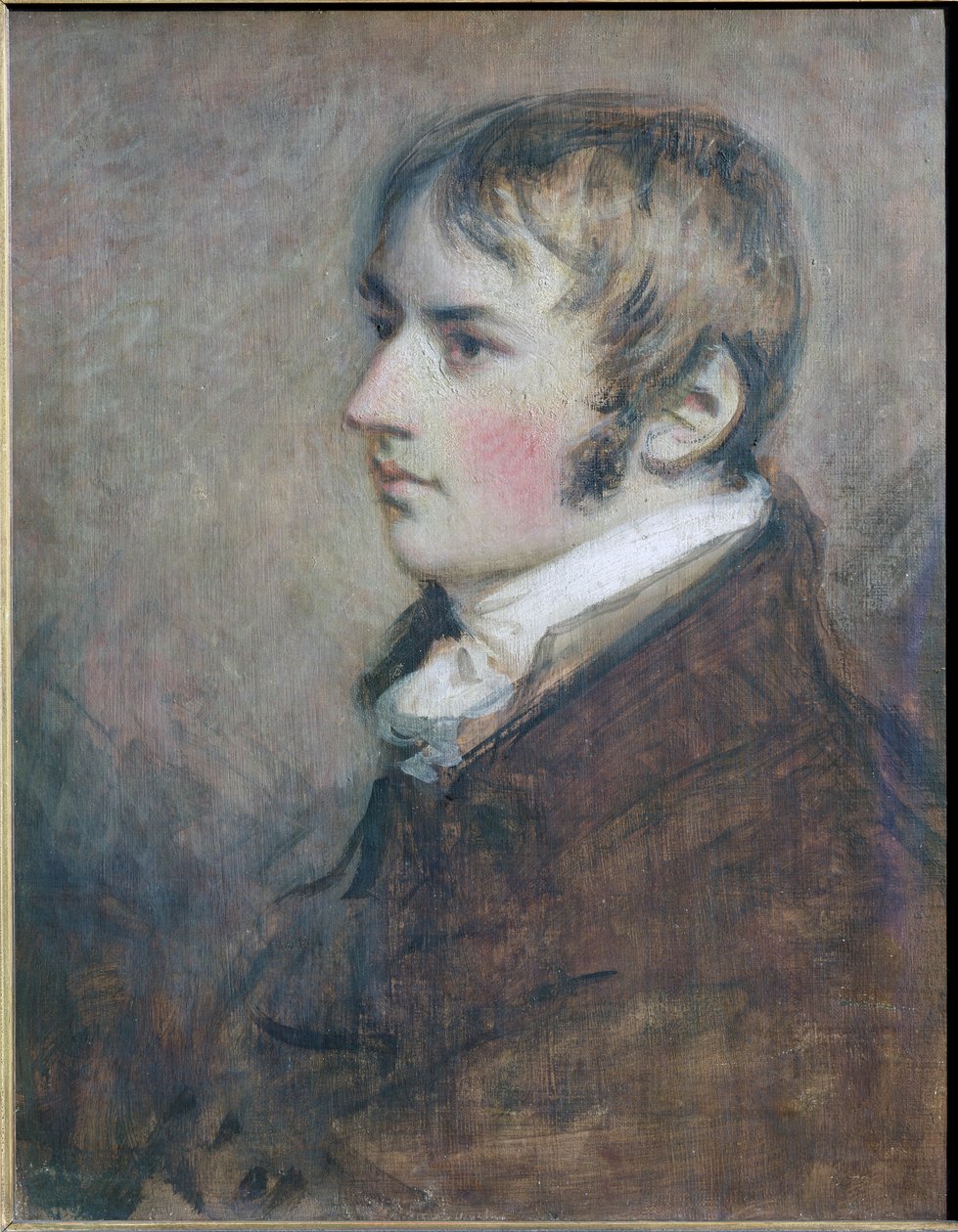 John Constable, English landscape painter, 1796 by Daniel Gardner