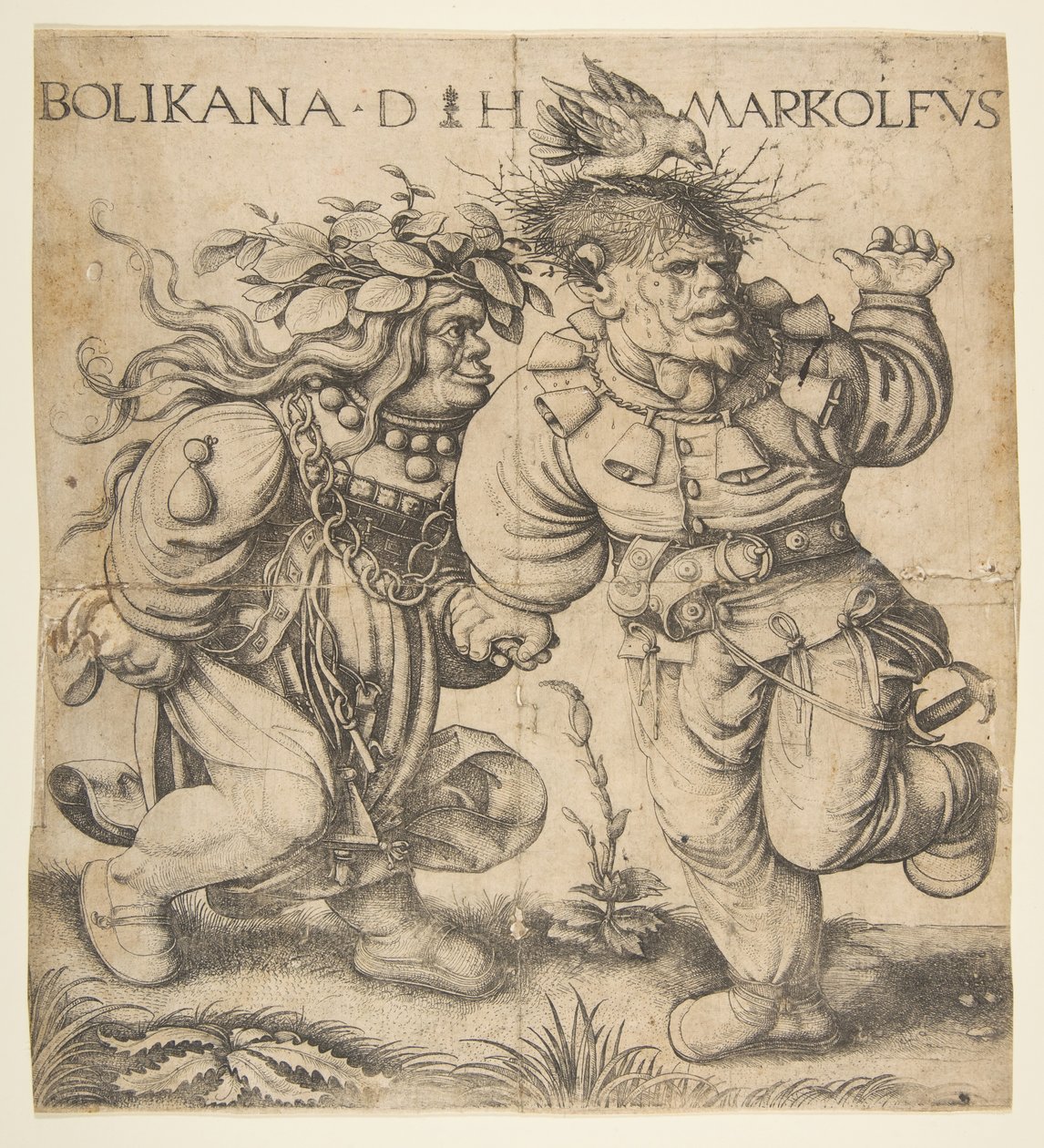 Bolinka and Marcolfus by Daniel Hopfer