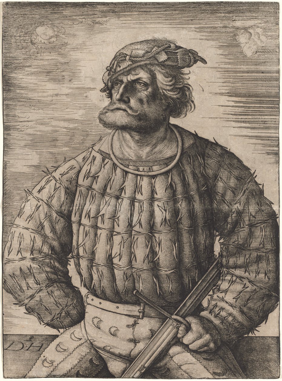 Kunz von der Rosen by Daniel Hopfer