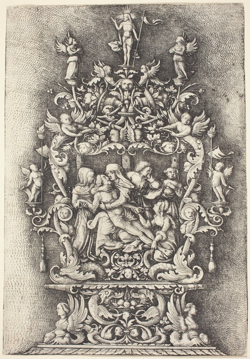 Reliquary with Pietà by Daniel Hopfer