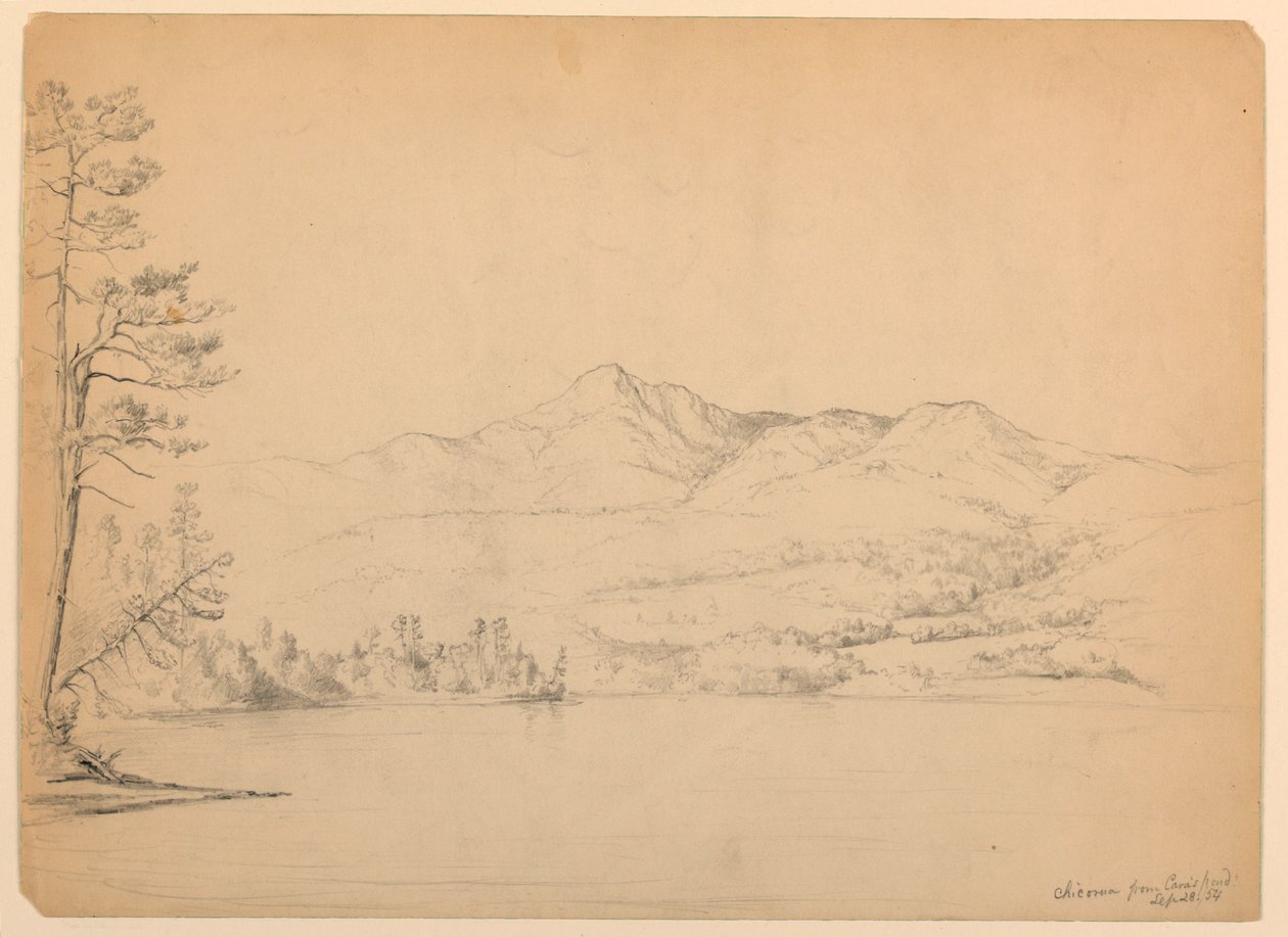 Chocorua Mountain from Cara
