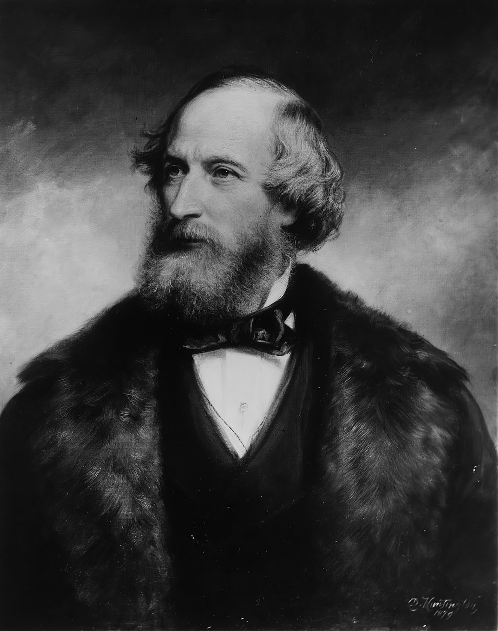 Cyrus W. Field, 1879 by Daniel Huntington