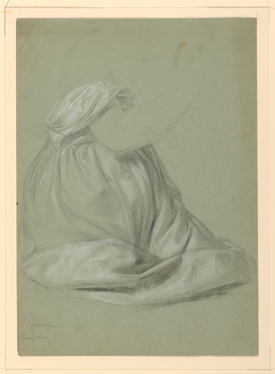 Drapery Study for 