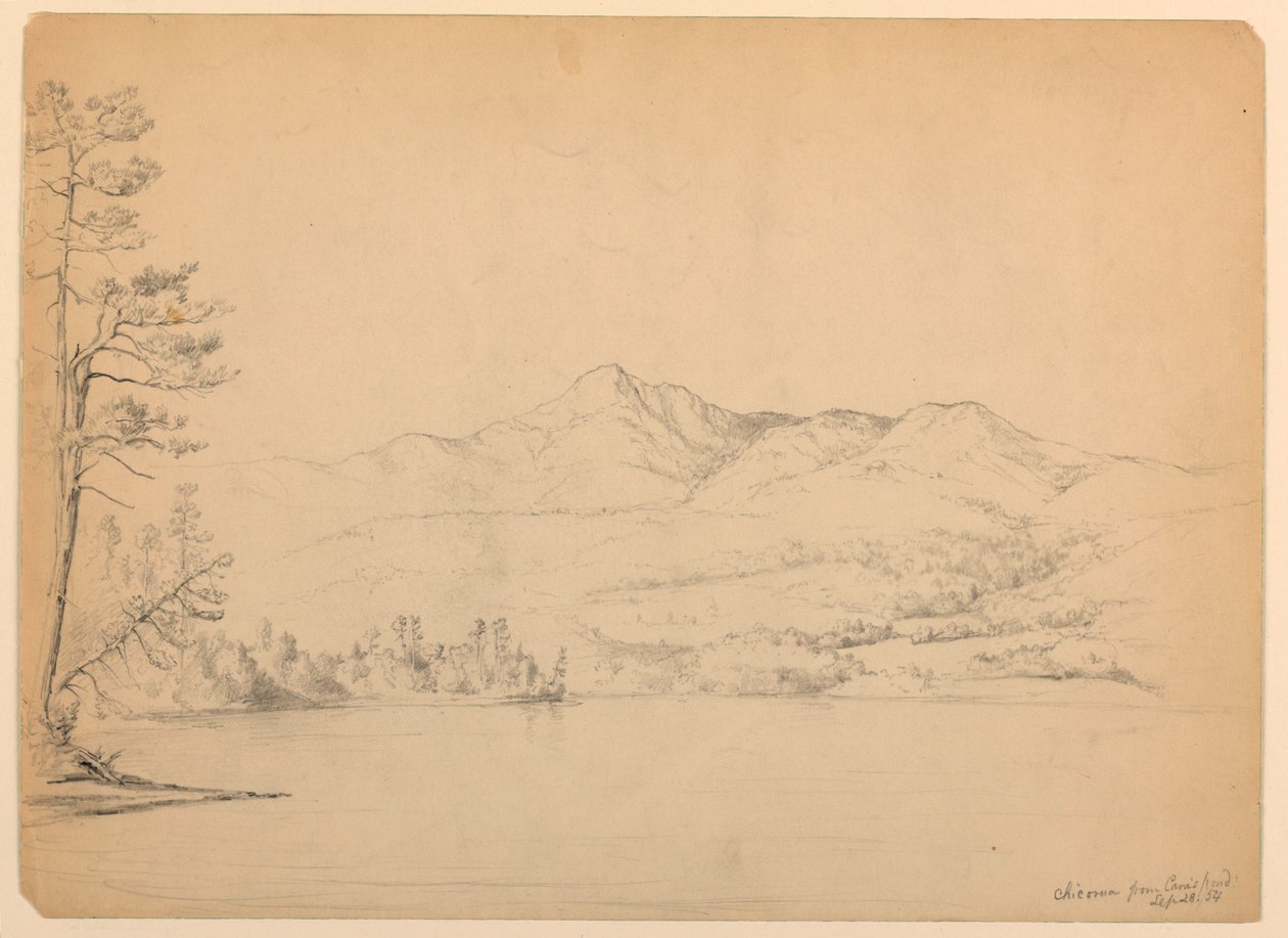 Chocorua Mountain from Cara