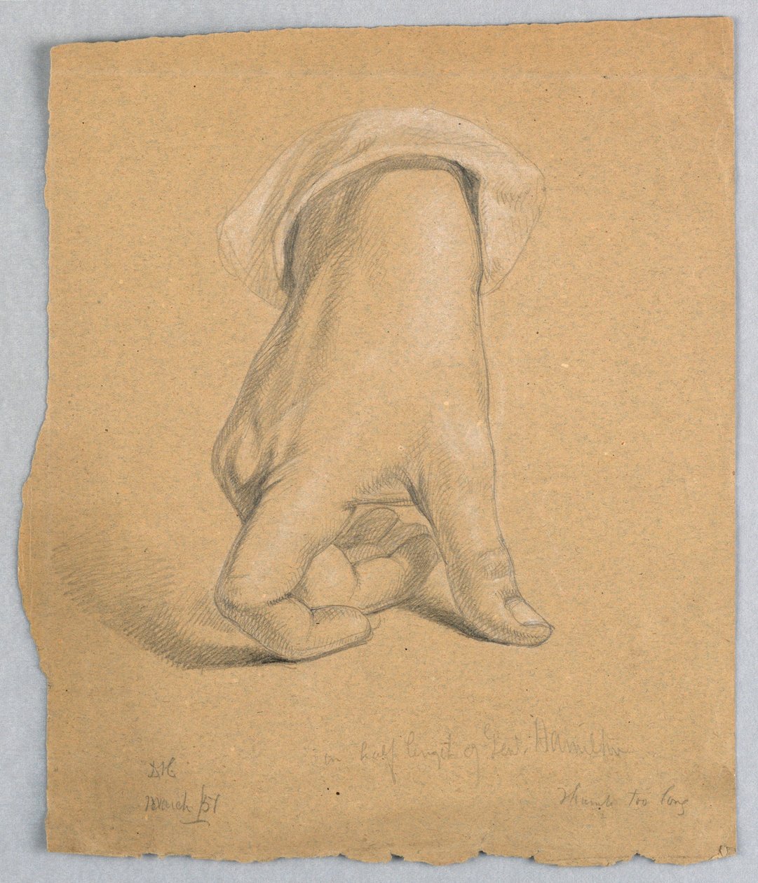 General Alexander Hamilton, March 1851 by Daniel Huntington