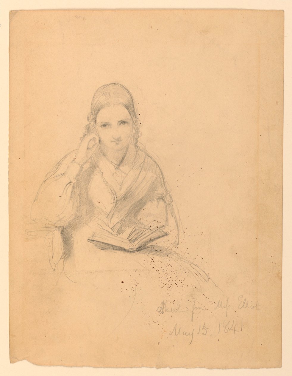Miss Elliot Seated, May 15, 1841 by Daniel Huntington