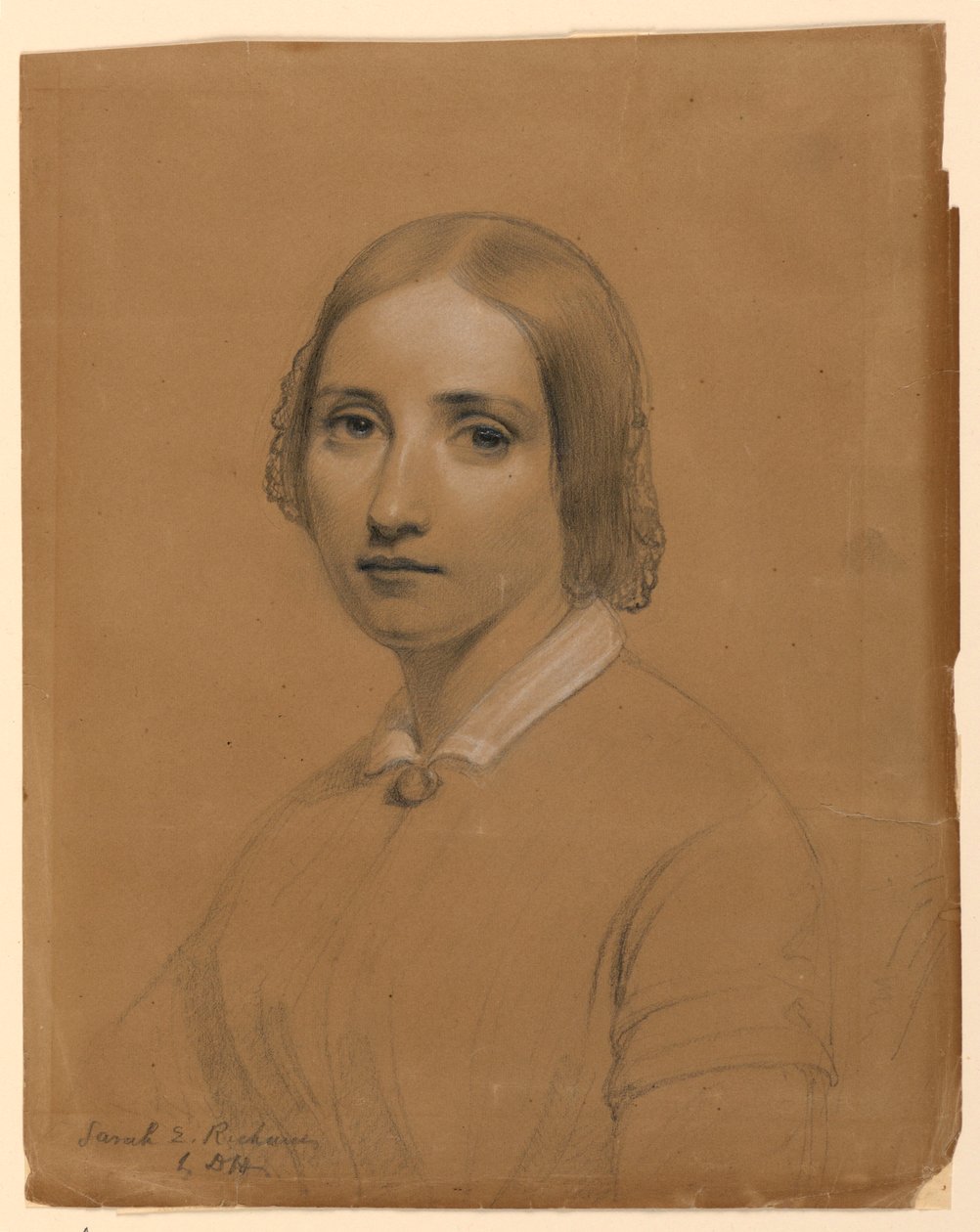 Sarah E. Richards, Sister, 1841 by Daniel Huntington