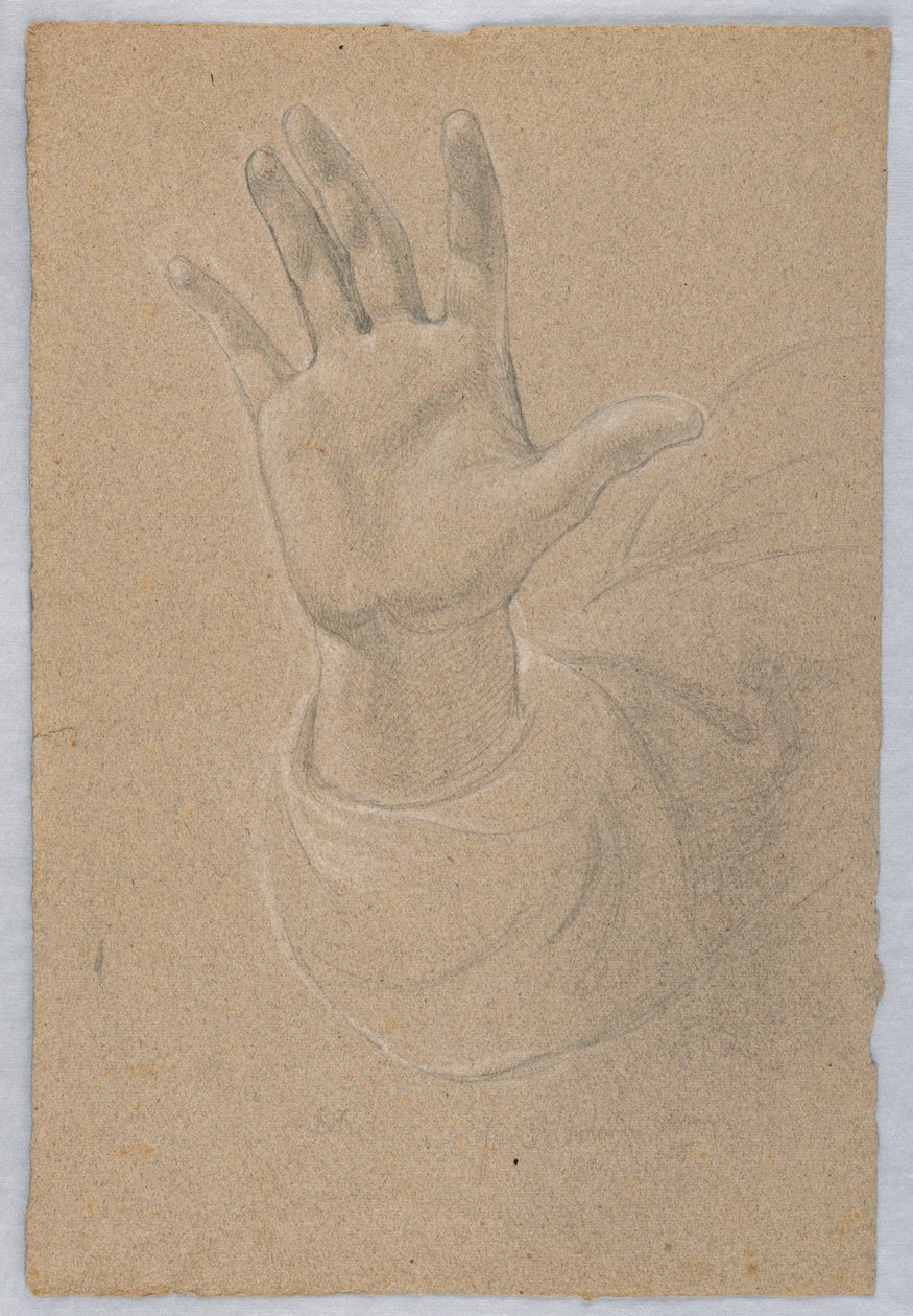 Study for "Early Christian Prisoners", 1839-40 by Daniel Huntington