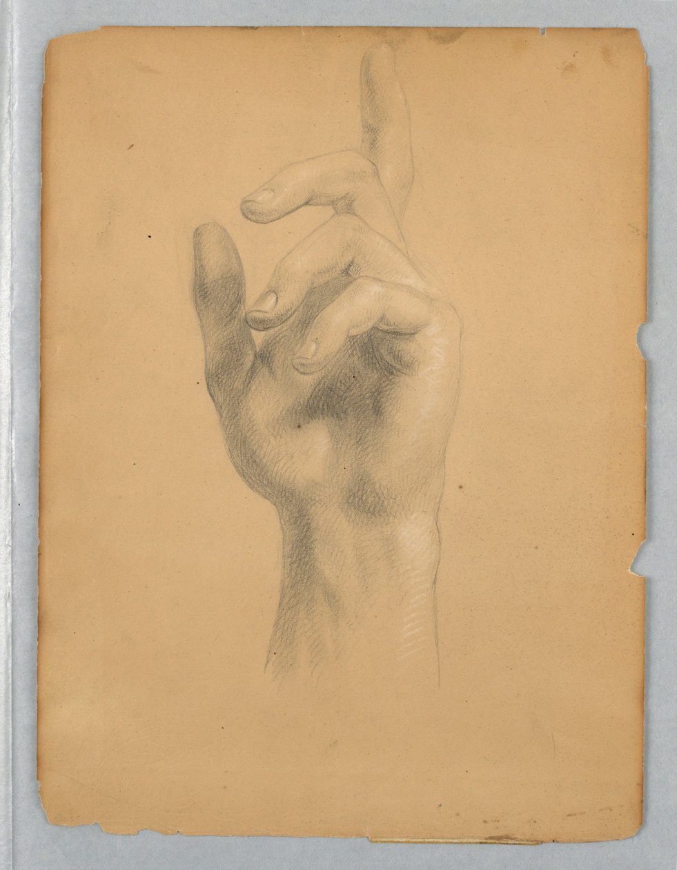 Study for "Mercy