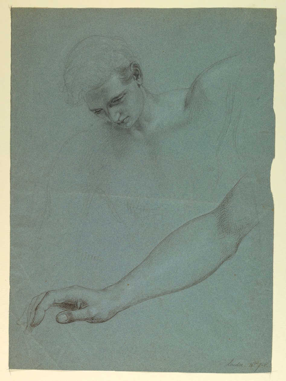 Study for "Mercy