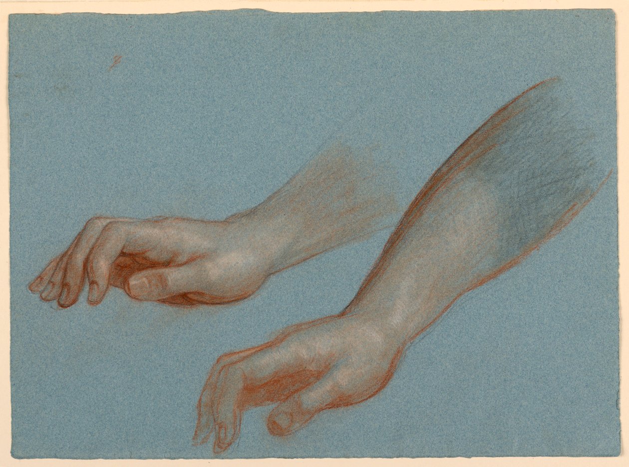 Study for "Mercy