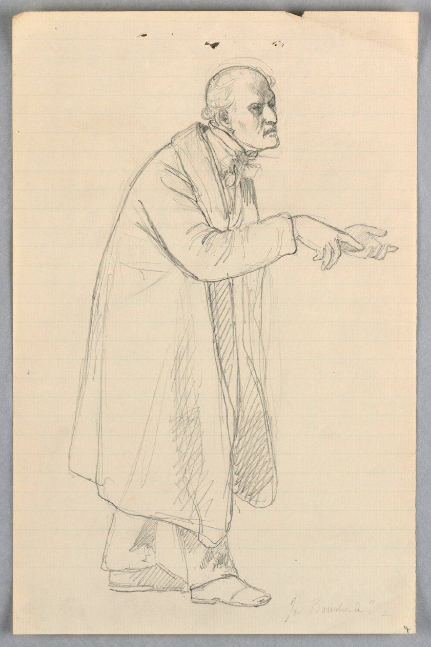 Study for "Scientific Group", 1858 by Daniel Huntington