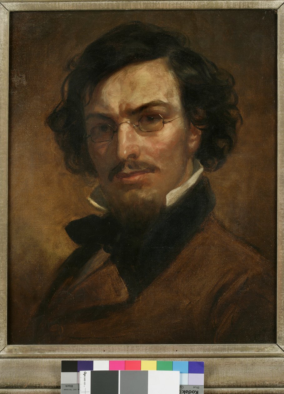 George Inness by Daniel Huntington