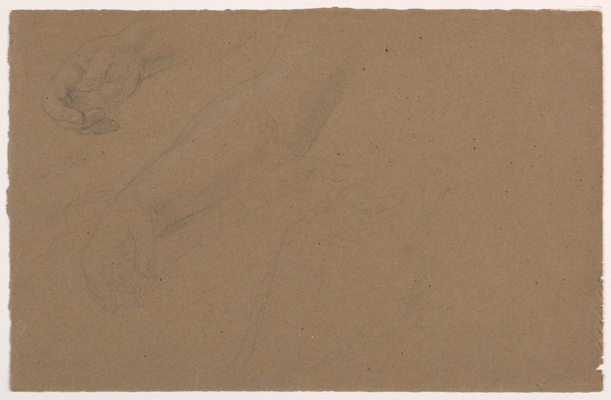 Studies of Hands by Daniel Huntington