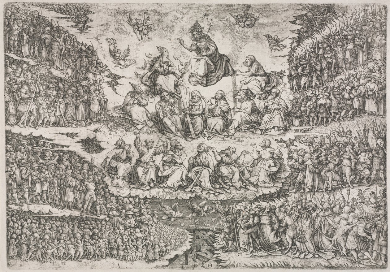 Last Judgment by Daniel I Hopfer