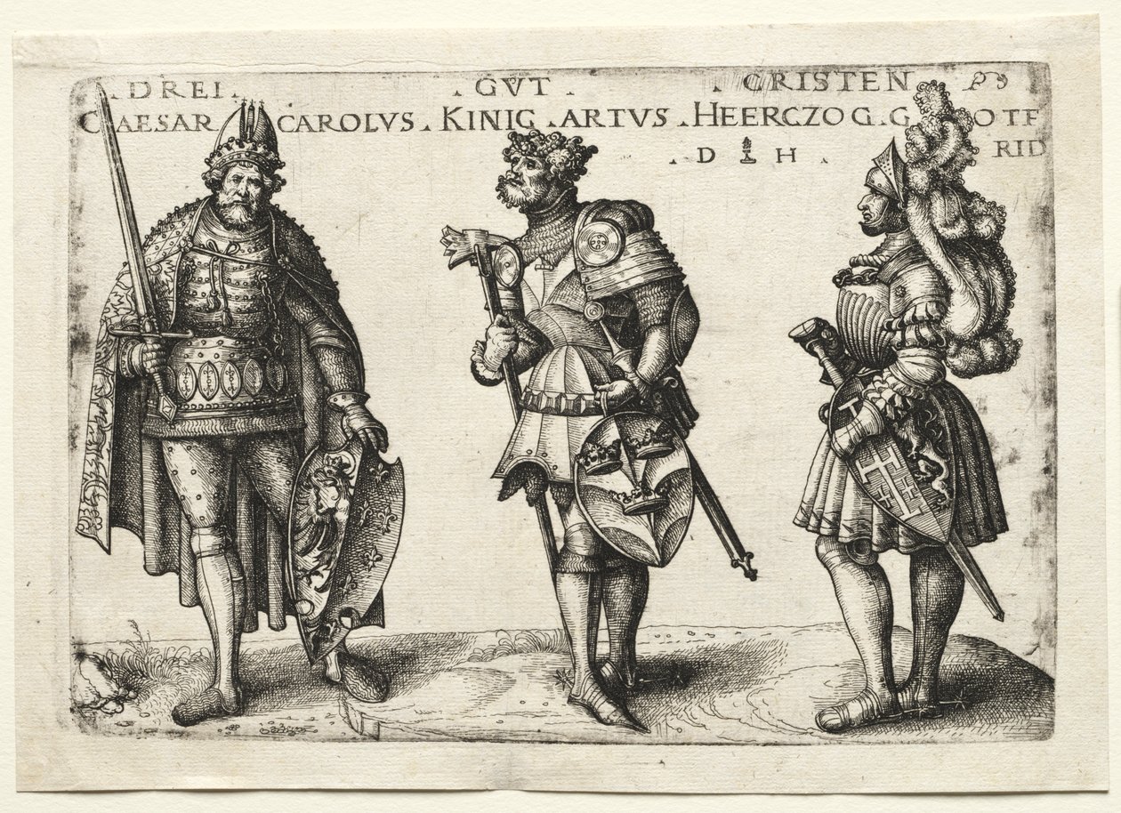Three Worthy Christians by Daniel I Hopfer